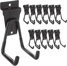 12 Pack Slatwall Hooks Heavy Duty Slatwall Accessories Slat Wall Hanging Hooks a