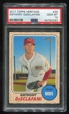 2017 Topps Heritage Anthony DeSclafani #35 PSA 10 (44793393)