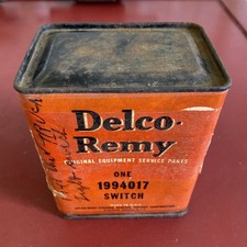 1940 1941 1942 1946 Chevrolet Gmc Truck Delco Remy Headlight Switch 1994017 Nos