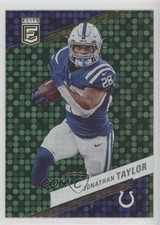 2023 Panini Donruss Elite Green Disco Jonathan Taylor #55 1k9e
