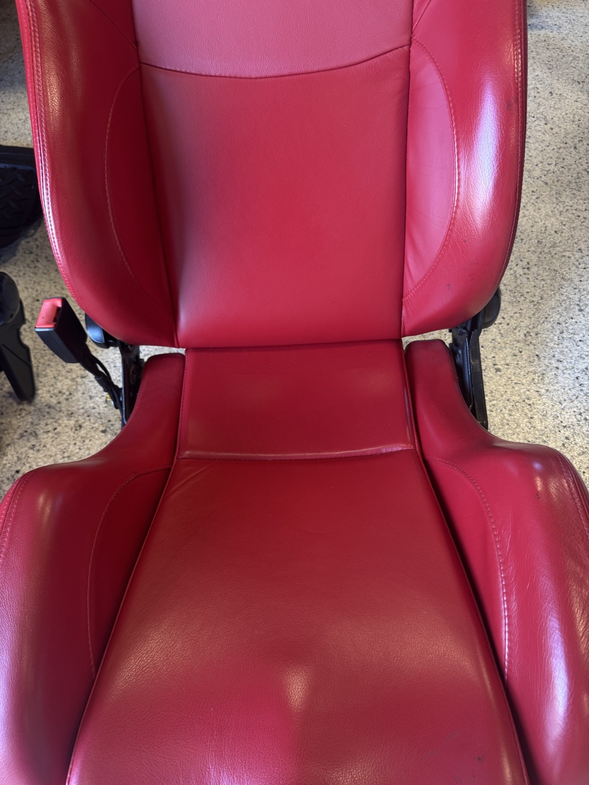 Cobra Ferrari 360 Seats Red