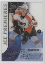 2015-16 Upper Deck Ice Premieres 1362/1999 Level 5 Taylor Leier #110 fm0