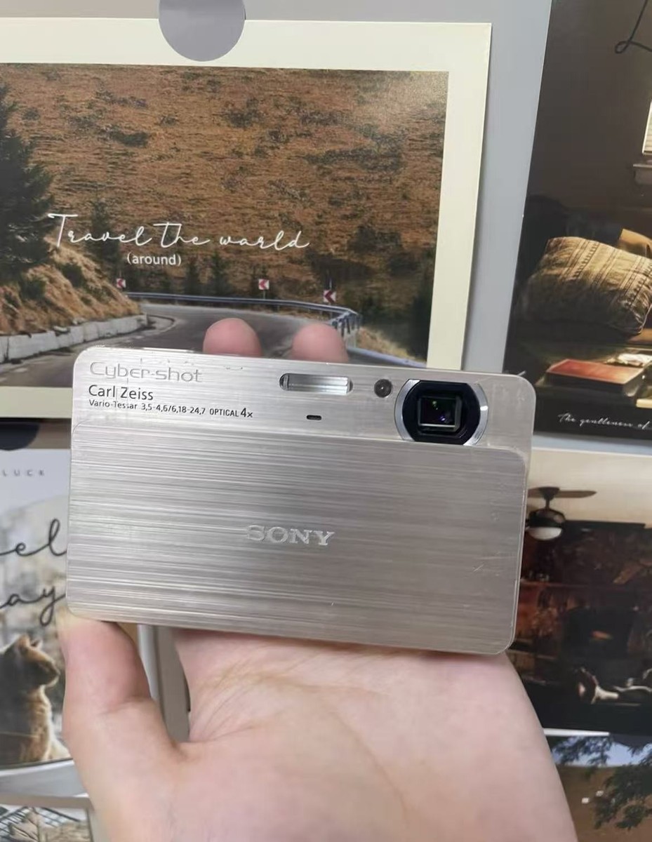 Good Condition SONY Cyber-shot DSC-T700 Digital Camera Fully