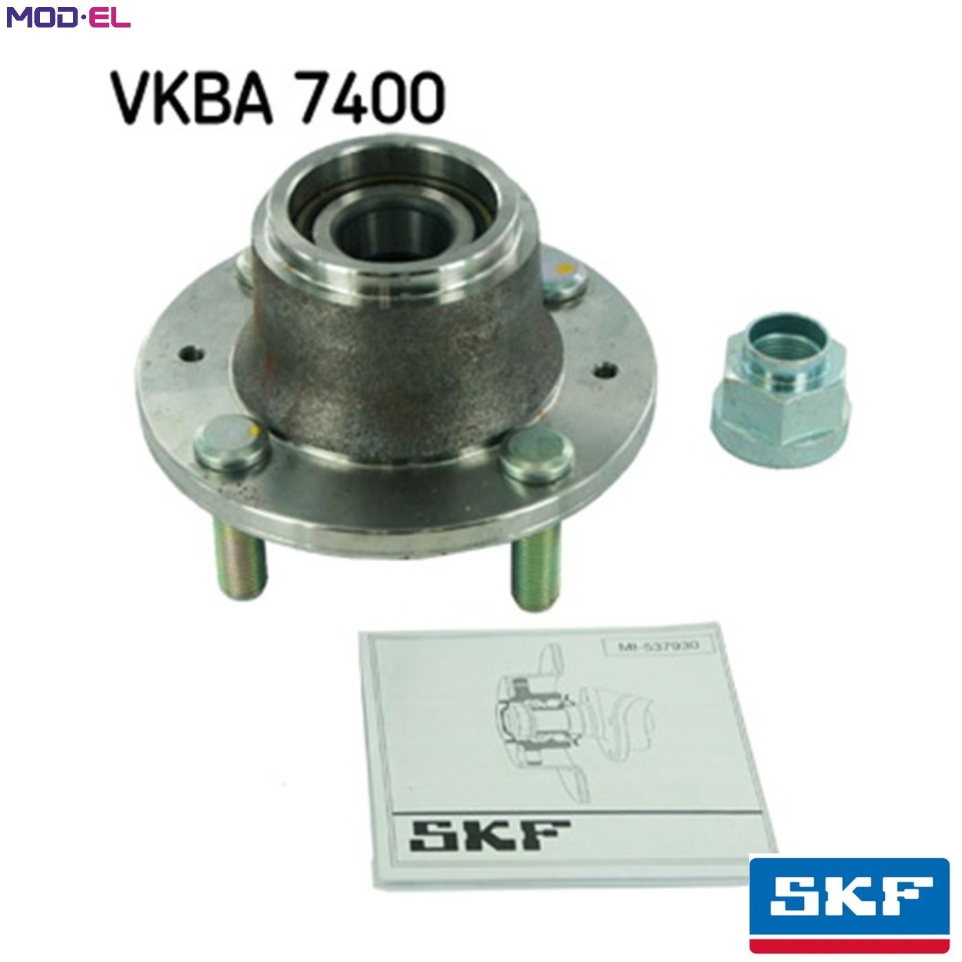 Wheel bearing VKBA 7400 SKF for CHEVROLET DAEWOO - Image 10