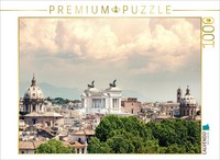 Calvendo Puzzle Blick üBer Rom | 1000 Teile Lege-GrößE 64 × 48 Cm Foto-Puzzle Fü