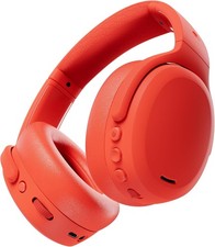 Image of Skullcandy Crusher ANC 2 Wireless Over-Ear Headphones Bass ANC 60H Bone White