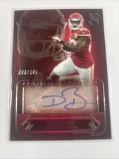 2025 Panini Silhouette Dwayne Bowe Profile Signatures Auto Card /199