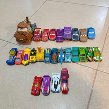 Lot of 26 Hot Wheels  Disney Pixar Cars Die-Cast Toy Cars Vintage  Modern