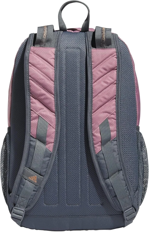 adidas Prime 6 Backpack, Wonder Orchid Purple/Rose Gold, One Size - Image 2 of 4