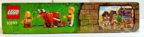 LEGO (10193) Castle: Medieval Market Village - New Sealed Retired - Horse Knight