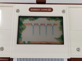 NINTENDO / Nintendo North American version Donkey Kong 2 JR-55 GAME&WATCH