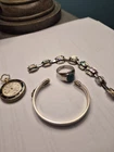 sterling silver lot jewelry vintage
