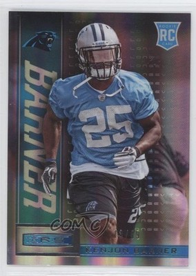 2013 Rookies & Stars Longevity Parallel Holo Foil 73/99 Kenjon Barner RC 0f3