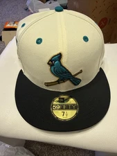 Hat Club St. Louis Cardinals New Era 59Fifty STL Busch STDM Jungle Size 7 1/2