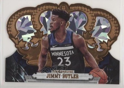 2017-18 Panini Crown Royale Crystal 95/99 Jimmy Butler #138 02v3