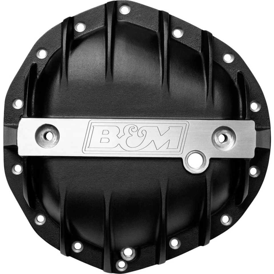 11317 B&M cubierta diferencial trasera para camioneta Chevy Ram Dodge 3500 Silverado 2500 Foto 2 de 3