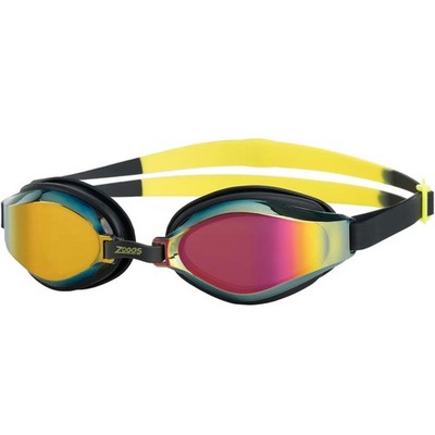 Zoggs Unisex Adult Endura Max Titanium Adjustable Swimming Goggles with Silic...
