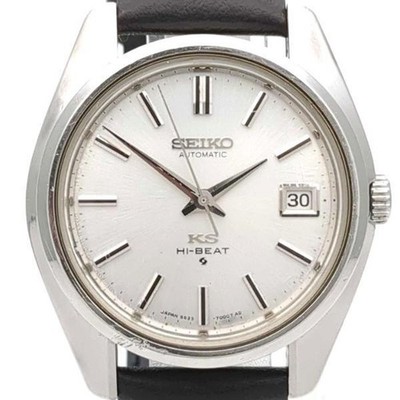 Seiko King Seiko Medallion 5625-7000 White Case Size 37mm Used Watch #93023