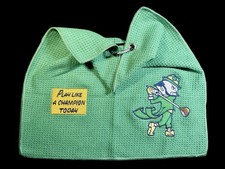 Notre Dame (New Golf Logo) Golf Towel (8in x ...