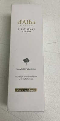 D'Alba Piedmont First Spray Serum 6.08 oz Dalba Italian white truffle Hydrate