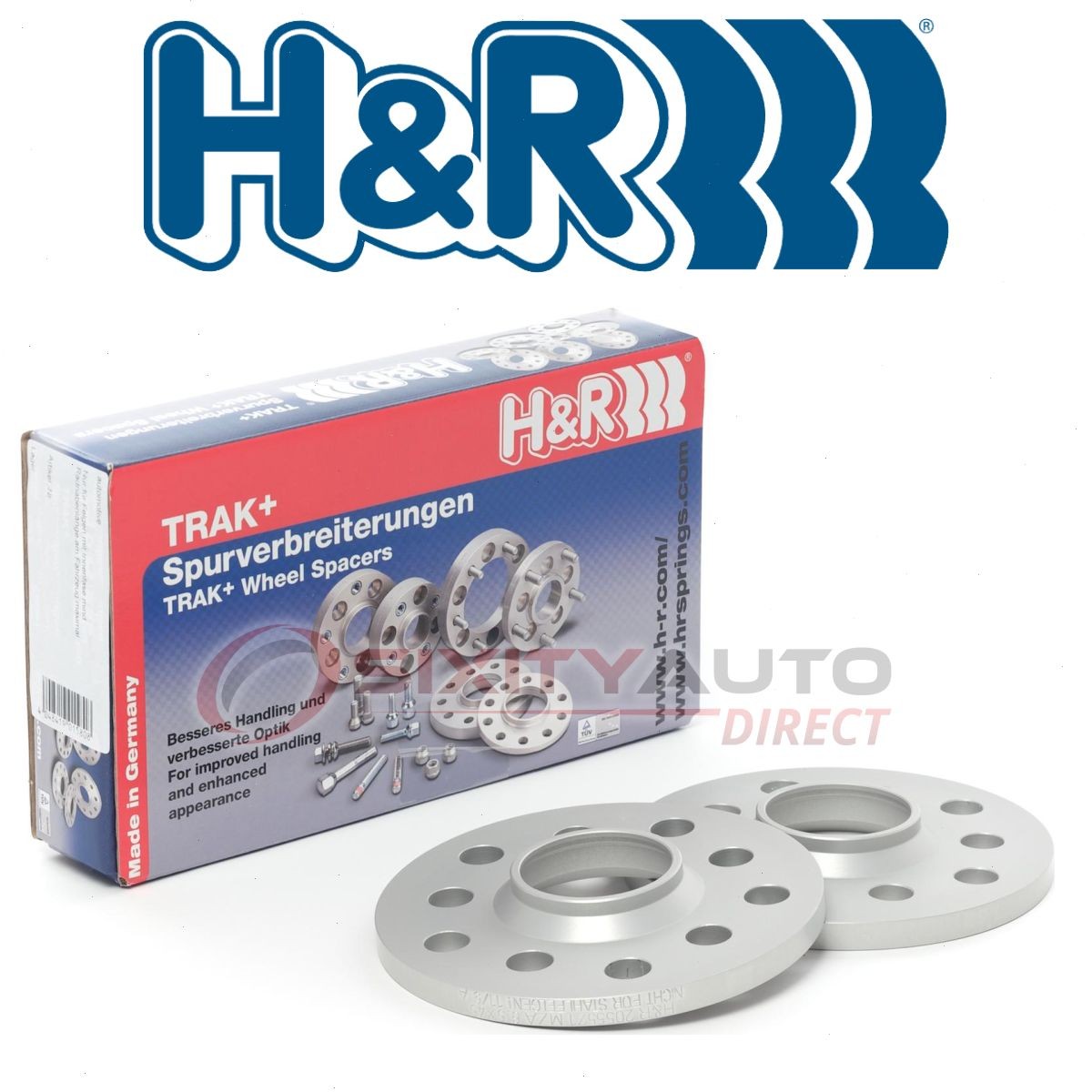H&R Wheel Spacer Kit for 1985-1987 BMW 325e - Tire rf