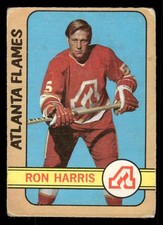 1972-73 O-Pee-Chee Hockey Card #5 Ron Harris