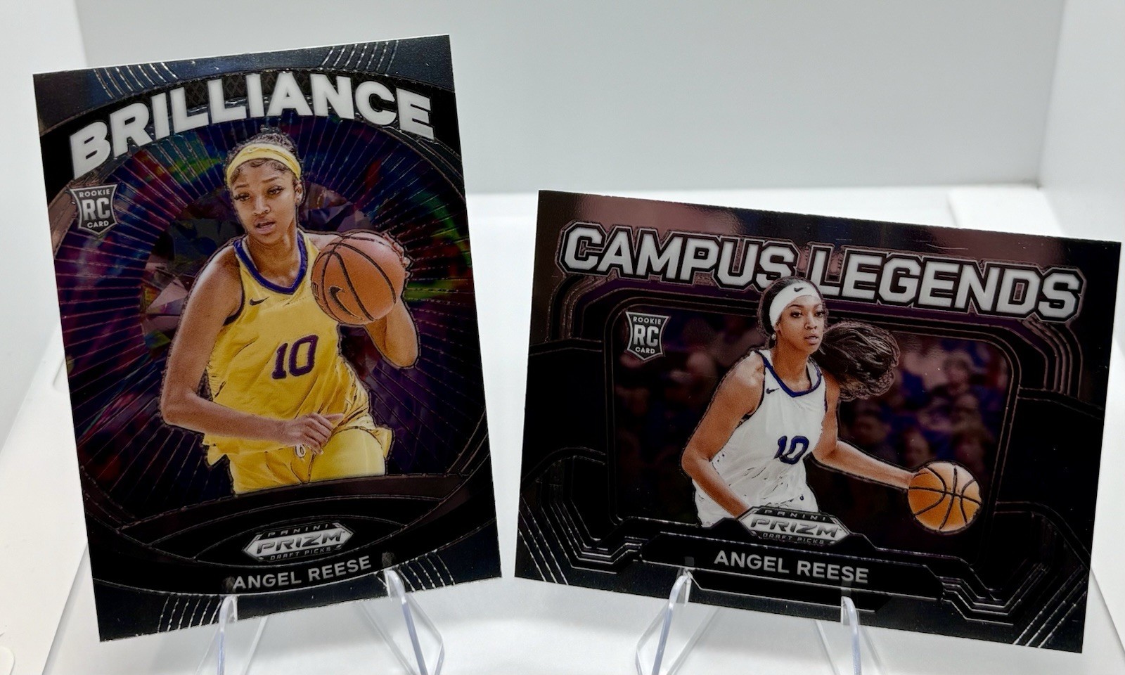 2024 Panini Prizm Angel Reese 2-Card Rookie Lot