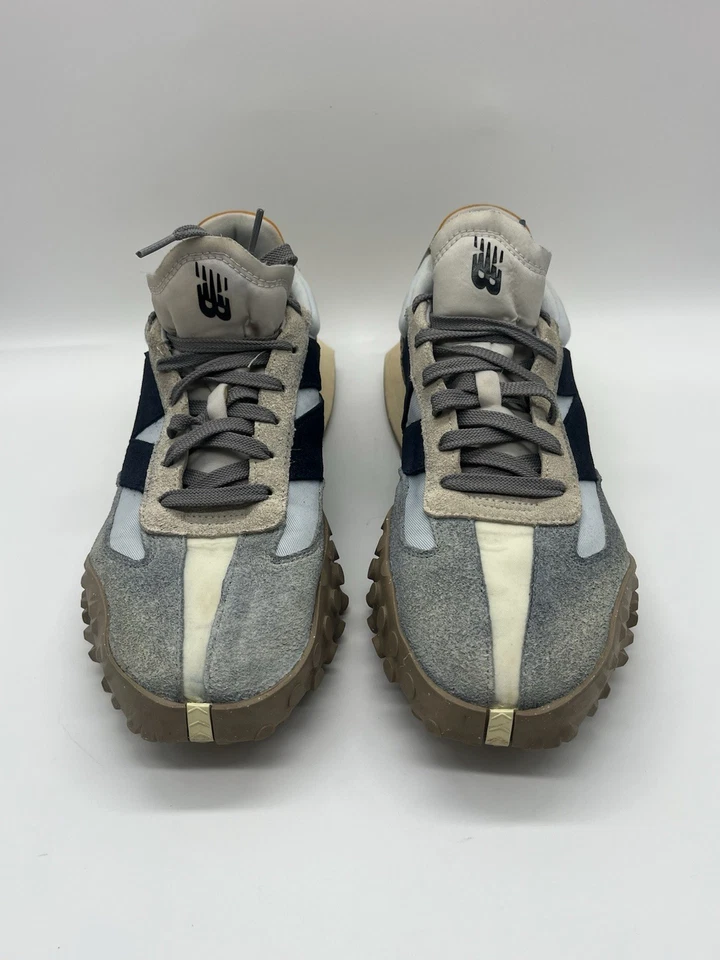 New Balance Men’s XC-72 Retro Running Shoe Sz 11.5 Sea Smoke Suede Nylon UXC72WB - Image 3 of 4