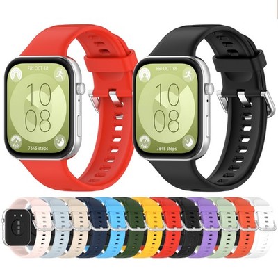 Armband Für Huawei Watch Fit 3 Fit 4 Fit 4 Pro Sport Silikon Ersatzarmband