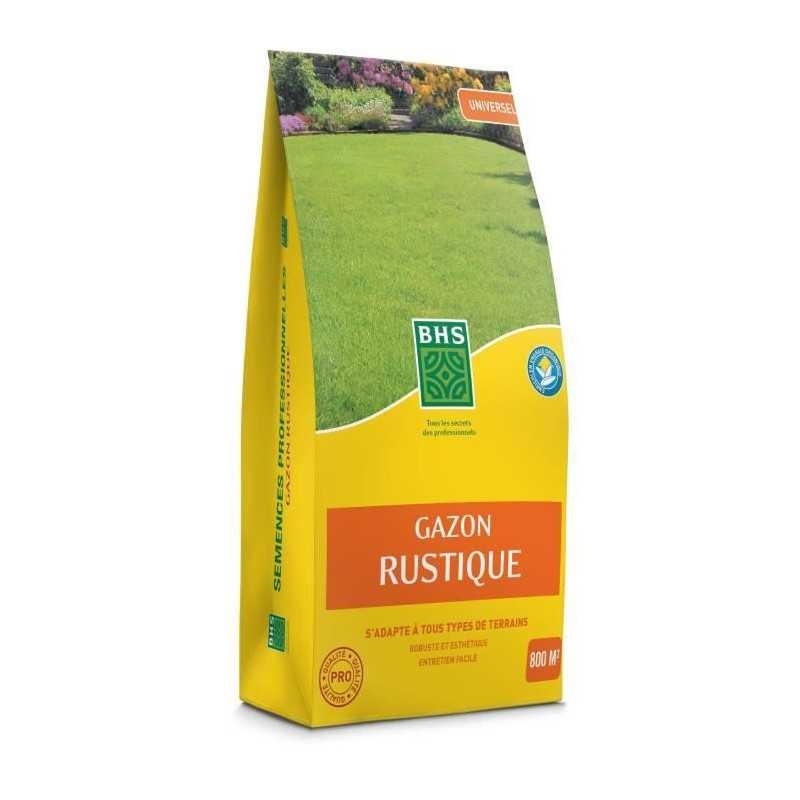 Gazon Rustique BHS 20kg pour habiller facilement les grands terrains