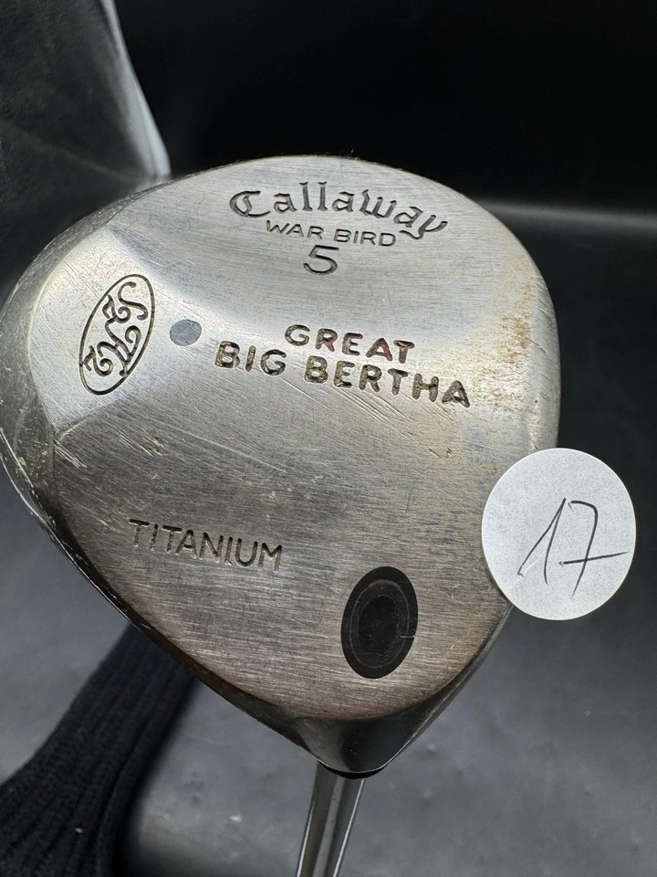 Callaway War Bird 5 ,Great Big Bertha Titanium (17)