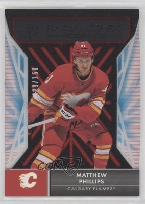2021-22 SPx Radiance F/X Red 29/150 Matthew Phillips #RFX-86 Rookie RC 0h6x