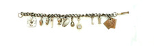 VINTAGE / ANTIQUE CHARM BRACELET