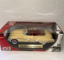 1949 Buick Roadmaster Diecast Model Car: 1/18 Scale By Motor Max
