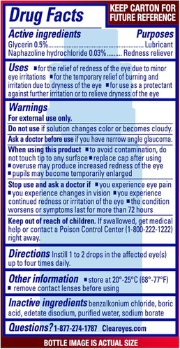 | Maximum Redness Relief Eye Drops | 0.5 FL OZ - Picture 8 of 12