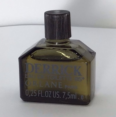 DERRICK - MINIATURE PARFUM - ORLANE - EDT - 7,5 ML - FLASCHE VOLL