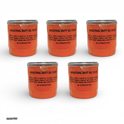 #ad INDUSTRIAL OIL FILTER 070185D COMPATIBLE WITH GENERAC 070185D 5 PK $39.99