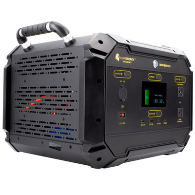 Lion Energy Safari MR 2000W Portable Solar Power Station