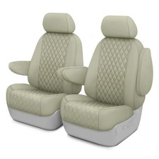 For Jeep Wrangler 24-25 Diamond Quilted 1st Row Sandstone Custom Seat Covers For Jeep Wrangler 24-25 Diamond Quilted 1st Row Sandstone Custom Seat Covers