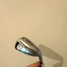 Wilson FG Tour V5 Men’s RH Sand Wedge 54° Regular Steel Shaft Silver Used