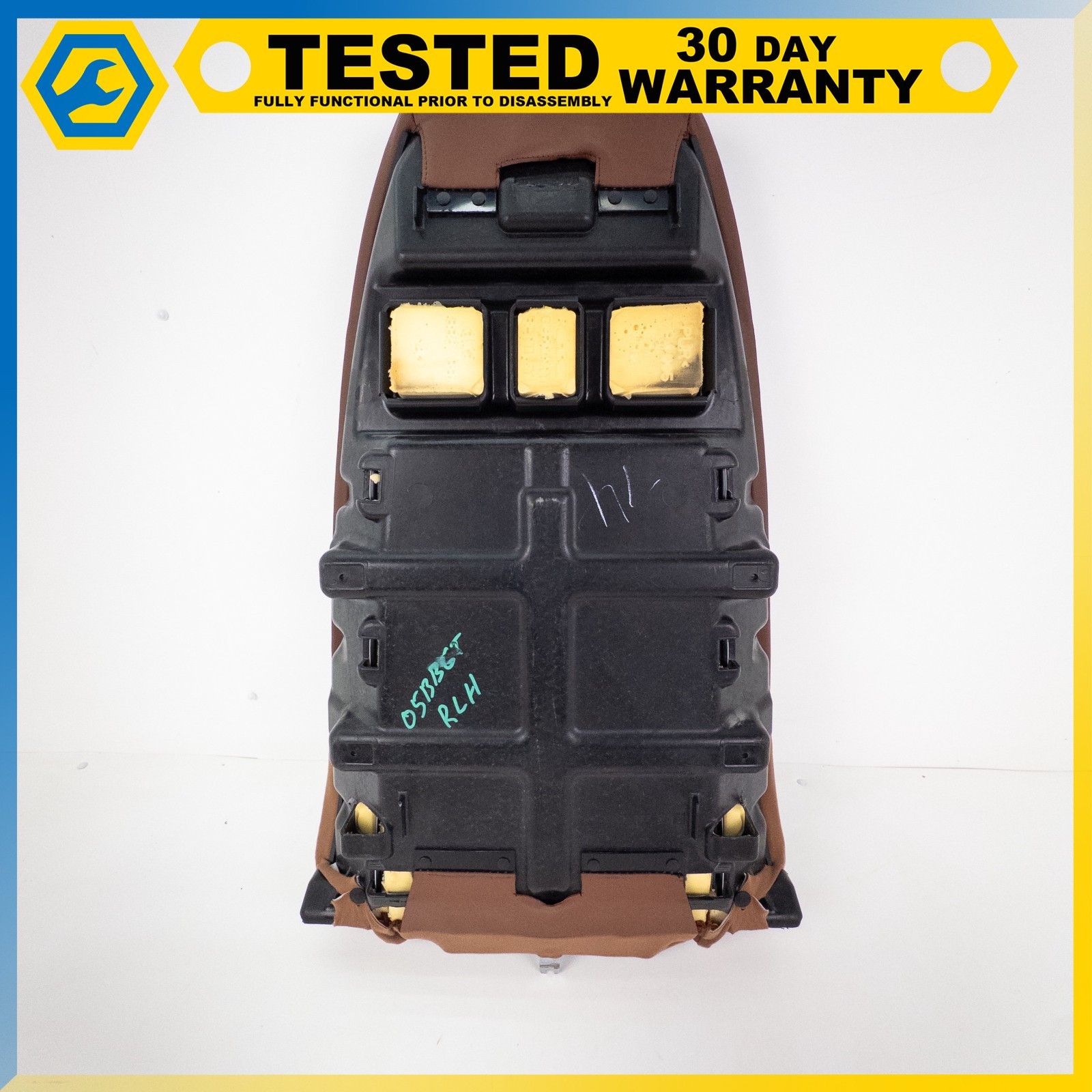 Bentley Continental GT 2003-2011 REAR+LEFT+UPPER Seat cushion