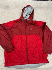 Nike Acg Jacket Mens 2xl Xxl Red Outer Layer ...