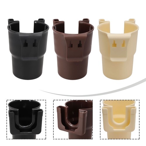 Support de tasse de voiture élégant et contemporain support de téléphone pou