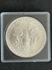 1987 SILVER EAGLE DOLLAR BULLION COIN IN UNCIRCULATED CONDITION (10 AVAILABLE)