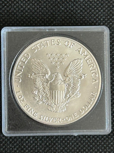 1987 Walking Liberty Silver Dollar | eBay