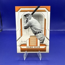 GEORGE KELLY 2025 NATIONAL TREASURES GAME GEAR PATCH BASEBALL /99
