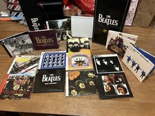 The Beatles: Stereo CD Box Set - 13 Albums + Past Masters + Mini Documentaries