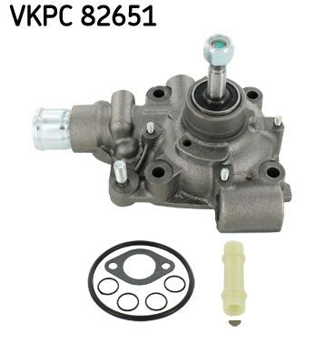 Engine Cooling Water Pump With Gaskets/Seals Fits Iveco Daily SKF VKPC 82651