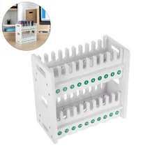  Multiple Cell Phone Stand - Waterproof 20 Grids Mobile Phone Display Stand With