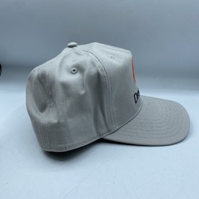 Dreamcast Hat Adult OSFA Gray Snapback Logo Embroidery Videogames Console NWOT